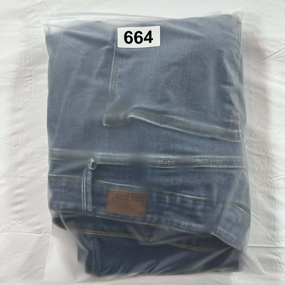 Judy Blue Bootcut Jeans Size 18W Dark Wash Frayed Hem Womens - Picture 11 of 11